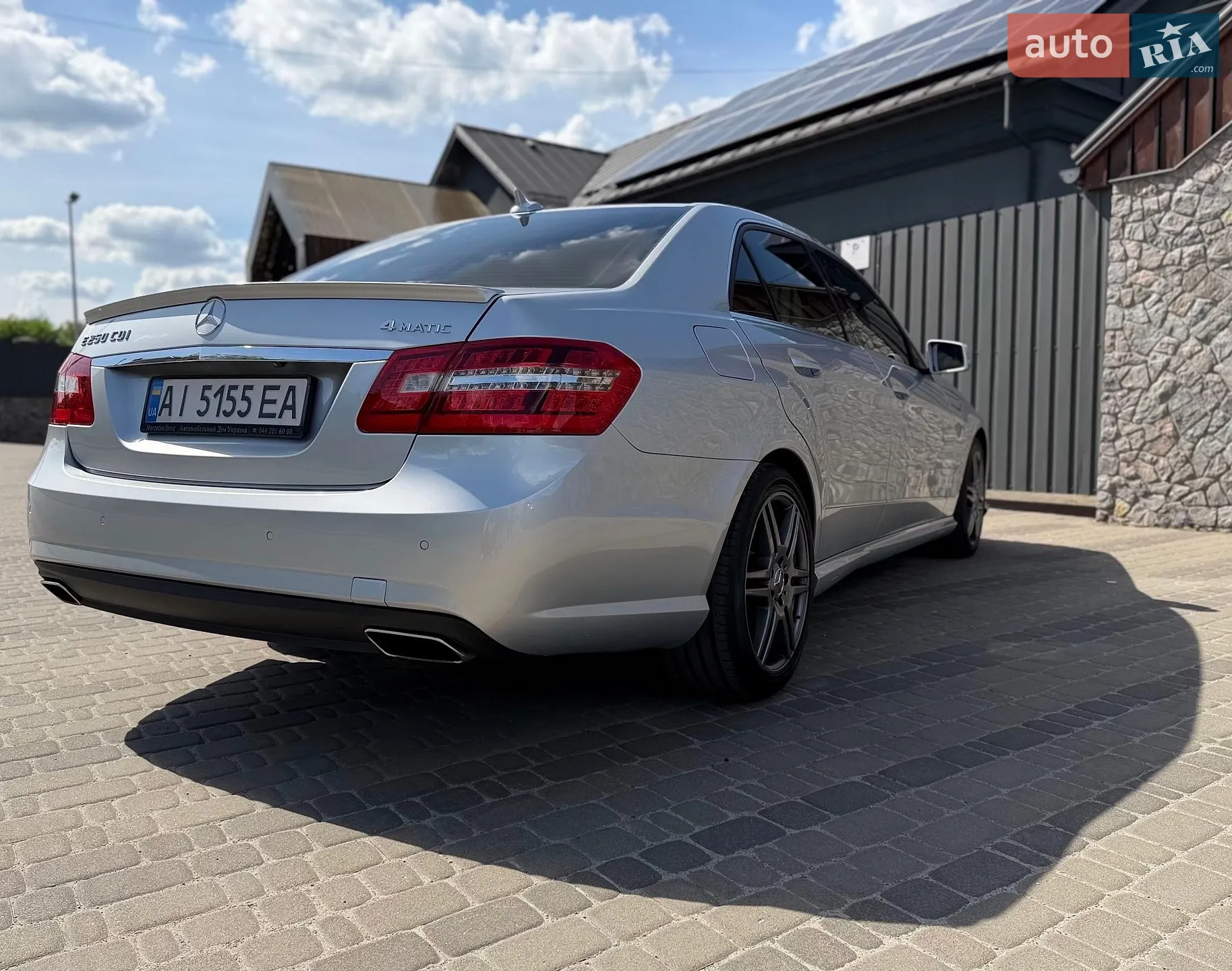 2013 Mercedes-Benz E-klasse - мініатюра 4