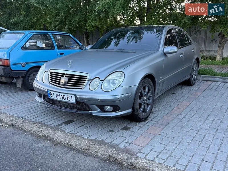 Mercedes-Benz E-Class