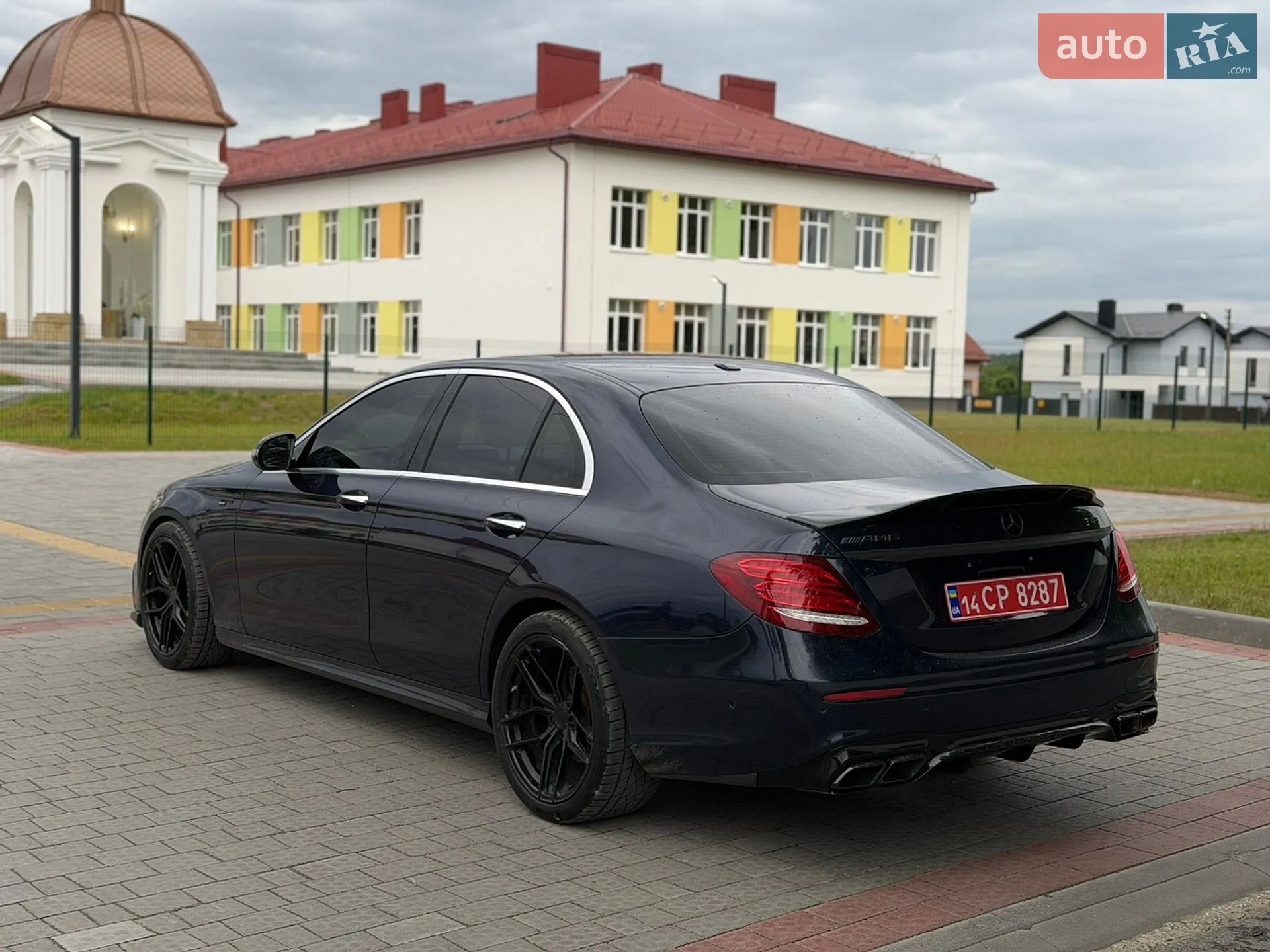 2016 Mercedes-Benz E-klasse - мініатюра 4