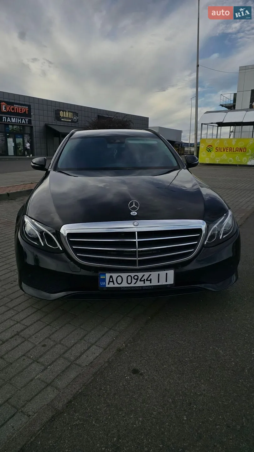 2017 Mercedes-Benz E-klasse - мініатюра 2