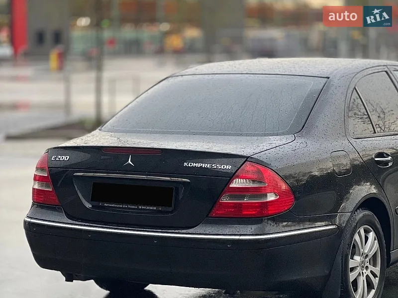 Mercedes-Benz E-Class 2005 VIN WDB2110421A749534 фото оголошення 20 з 54