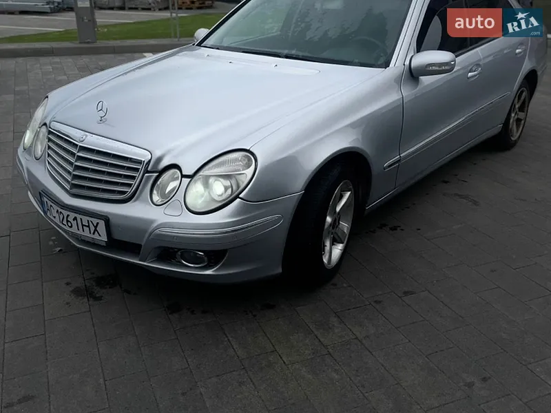 Mercedes-Benz E Class 2006 VIN WDB12312010343914 фото оголошення 3 з 52