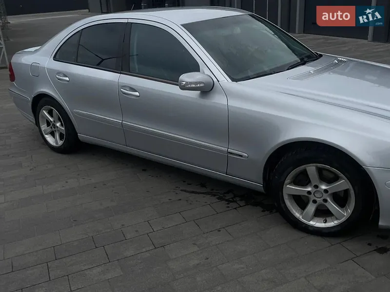 Mercedes-Benz E Class 2006 VIN WDB12312010343914 фото оголошення 7 з 52