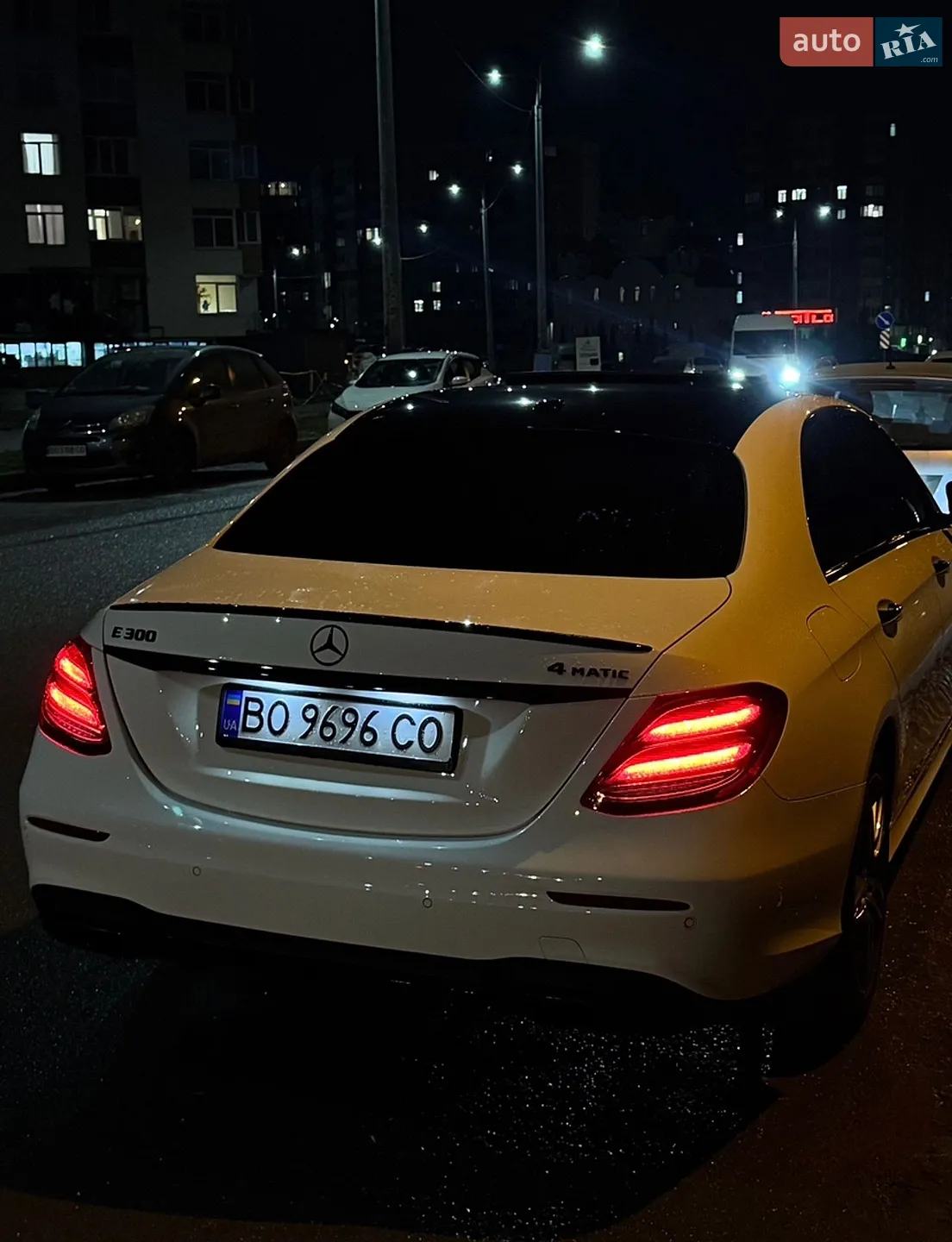 2017 Mercedes-Benz E-klasse - фото 1