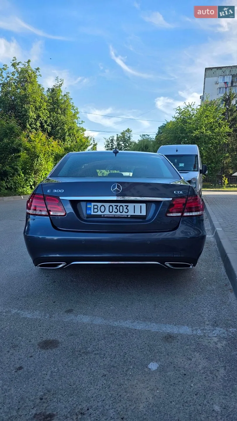 2014 Mercedes-Benz E-klasse - мініатюра 5