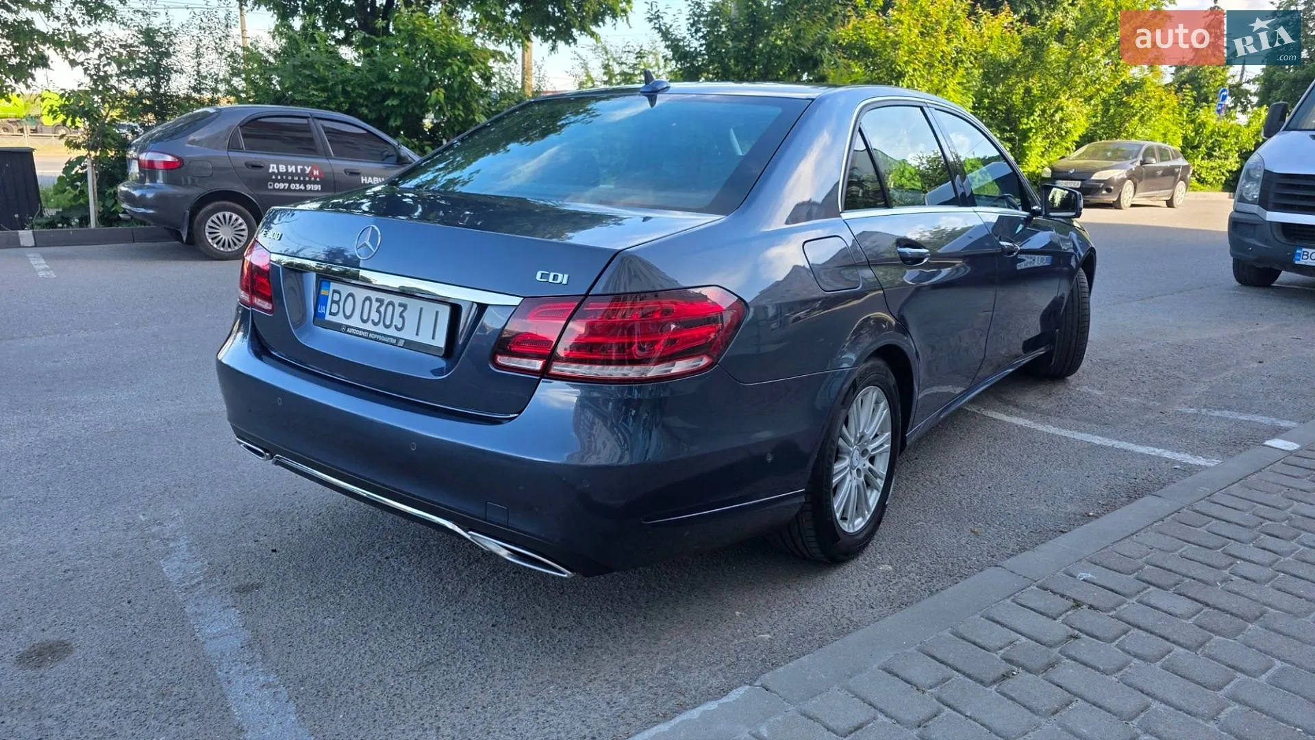 2014 Mercedes-Benz E-klasse - мініатюра 4