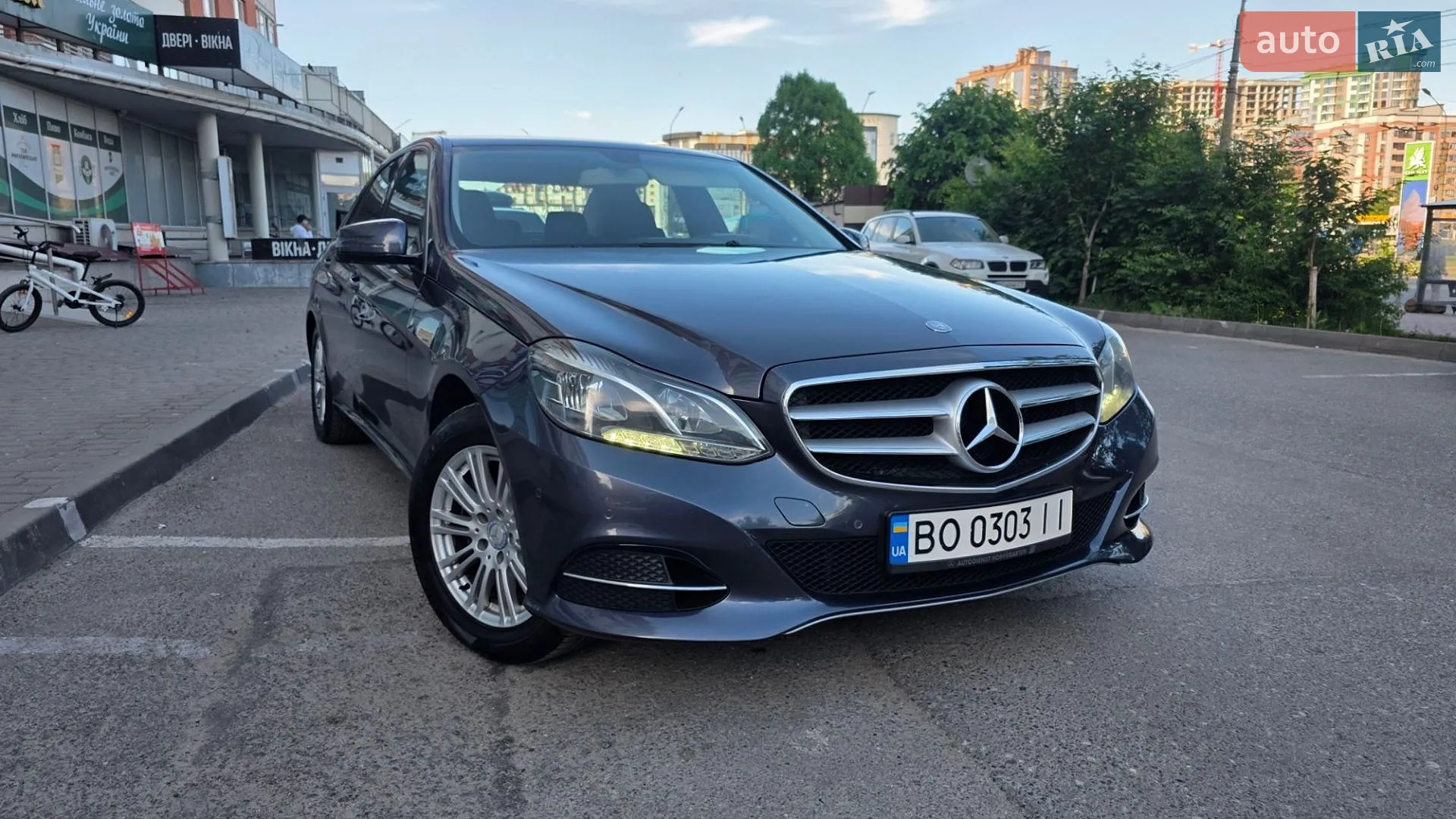 2014 Mercedes-Benz E-klasse - мініатюра 8