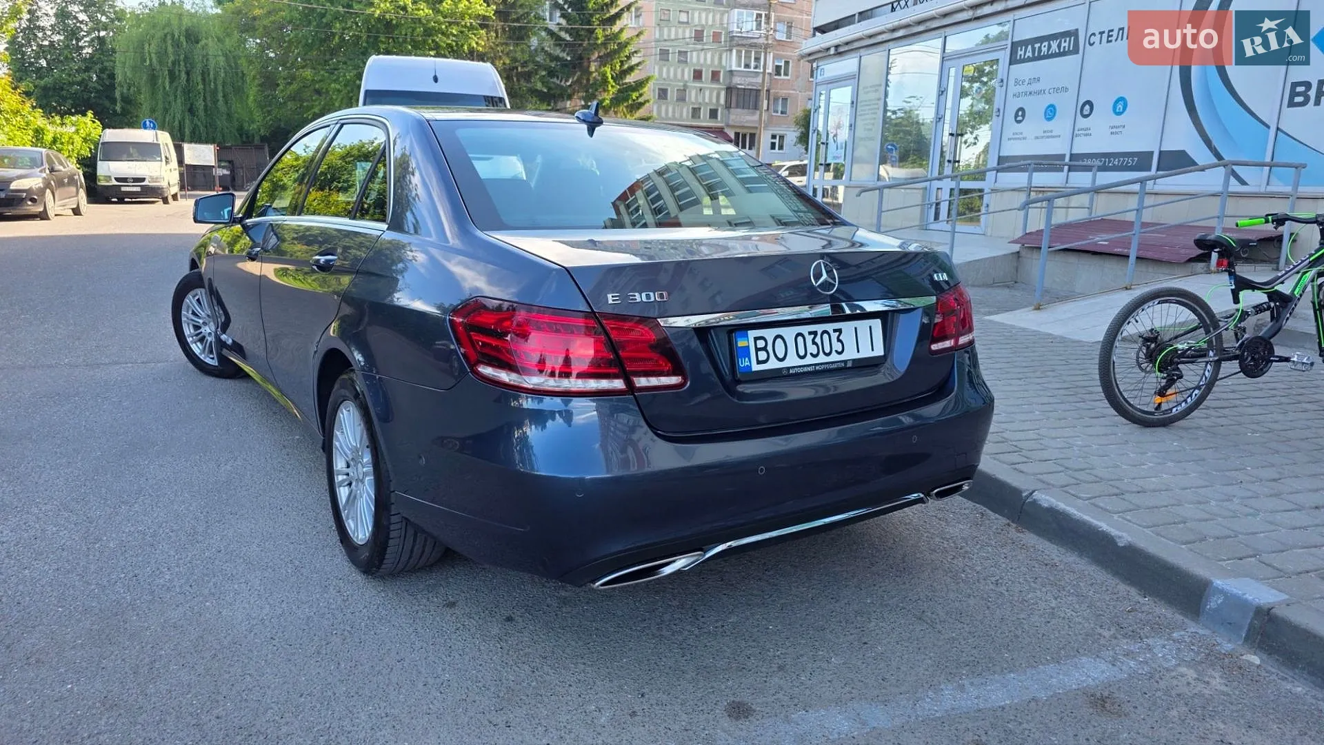 2014 Mercedes-Benz E-klasse - мініатюра 6