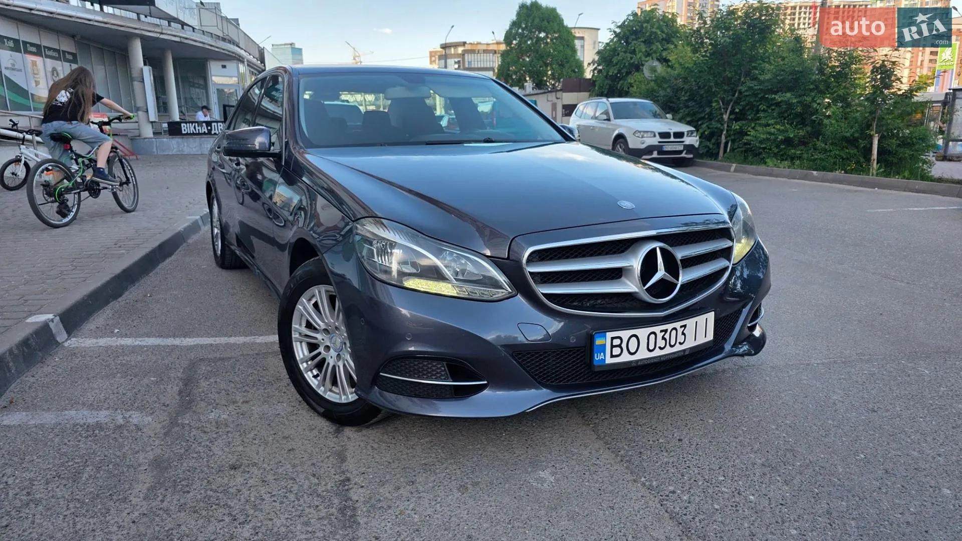 2014 Mercedes-Benz E-klasse - мініатюра 2