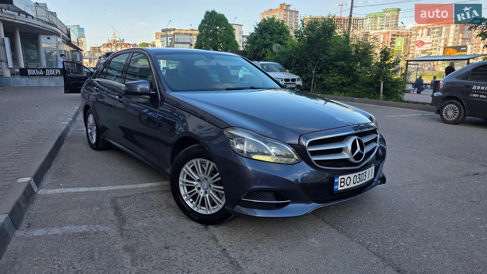 2014 Mercedes-Benz E-klasse - мініатюра 3