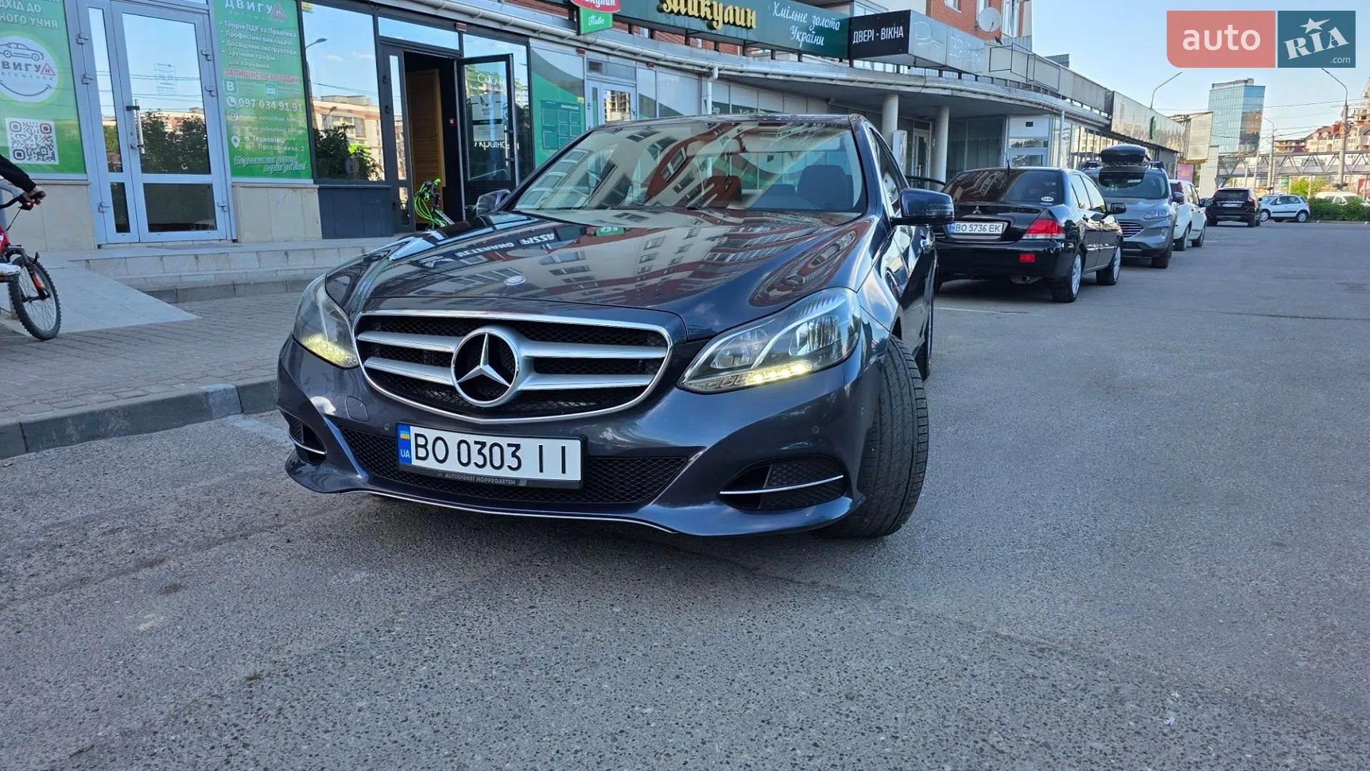 2014 Mercedes-Benz E-klasse - фото 1