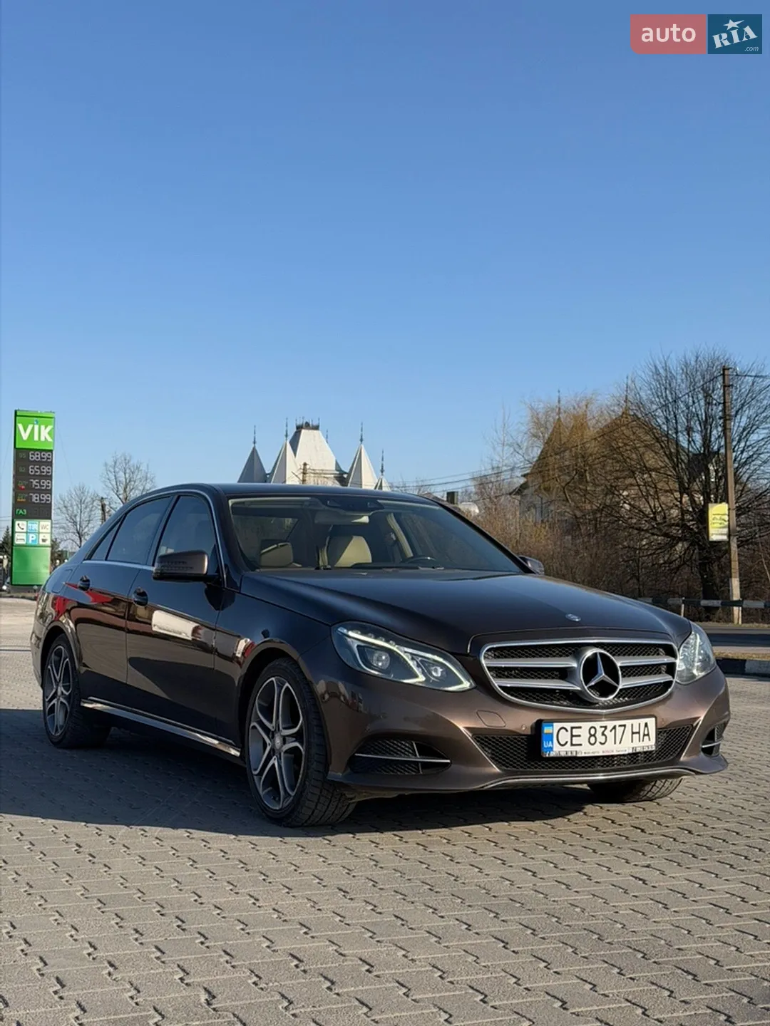 2014 Mercedes-Benz E-klasse - фото 1