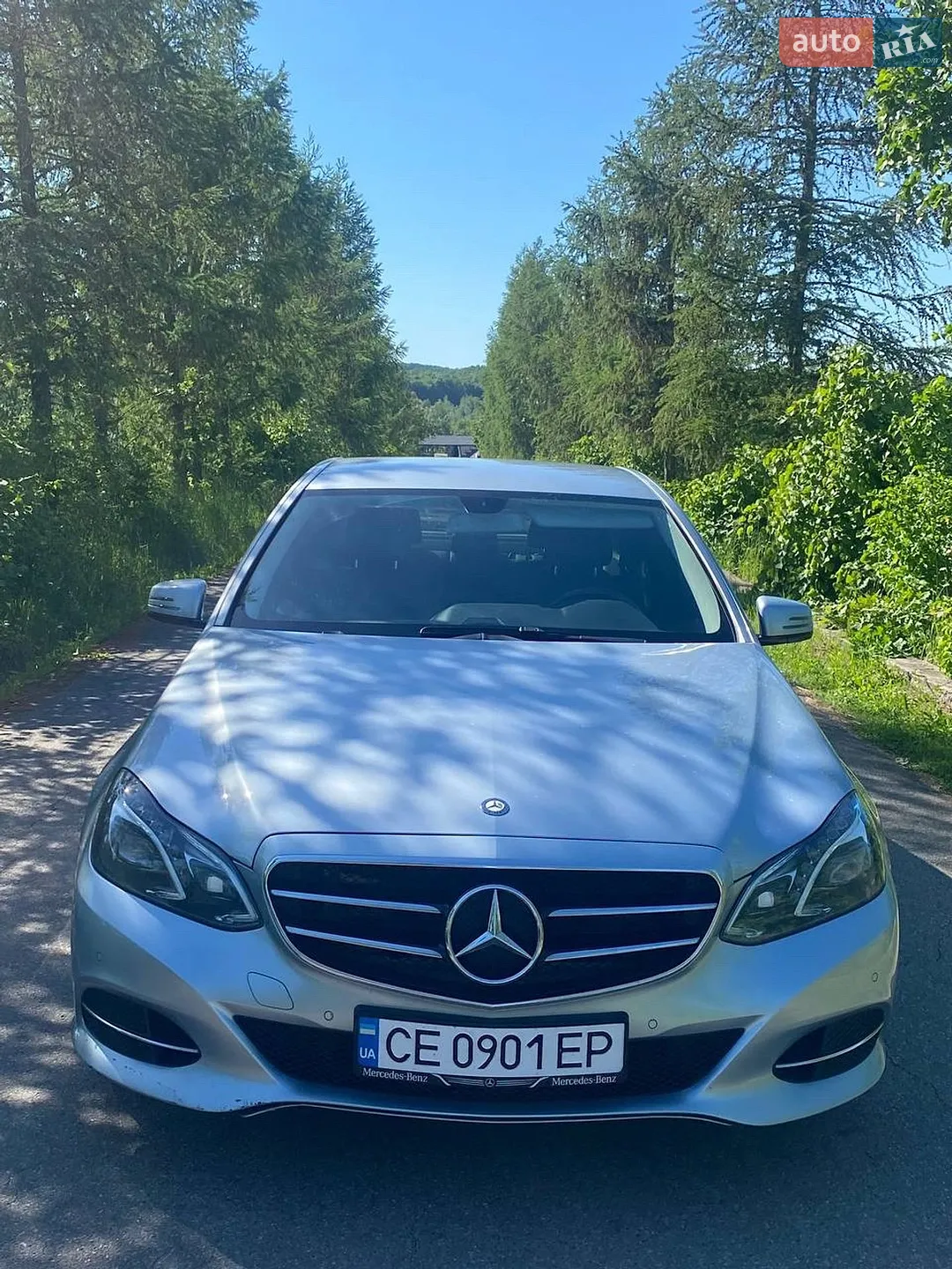 2015 Mercedes-Benz E-klasse - фото 1