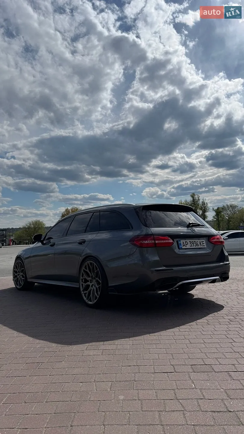 2017 Mercedes-Benz E-klasse - мініатюра 13