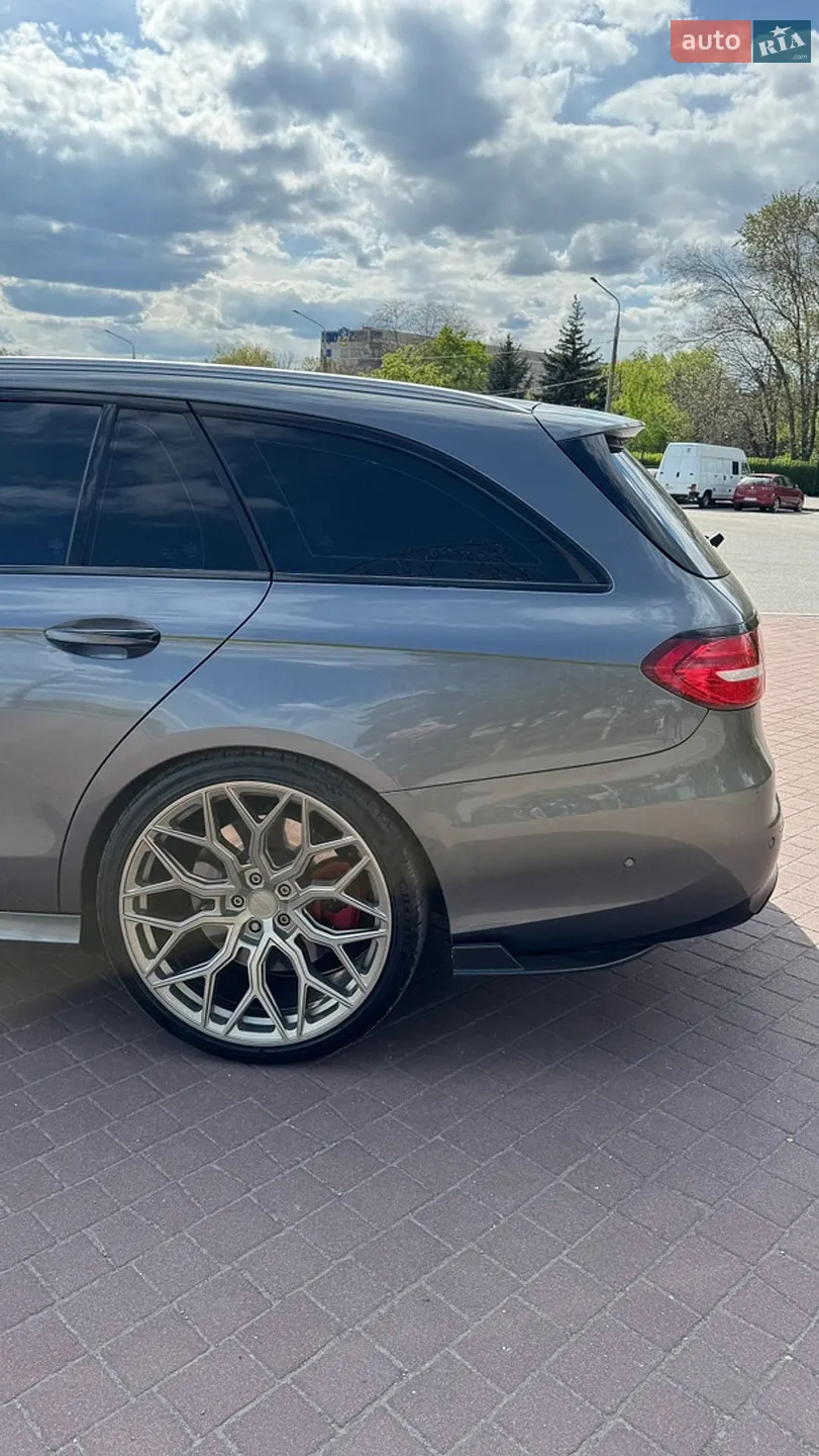 2017 Mercedes-Benz E-klasse - мініатюра 11