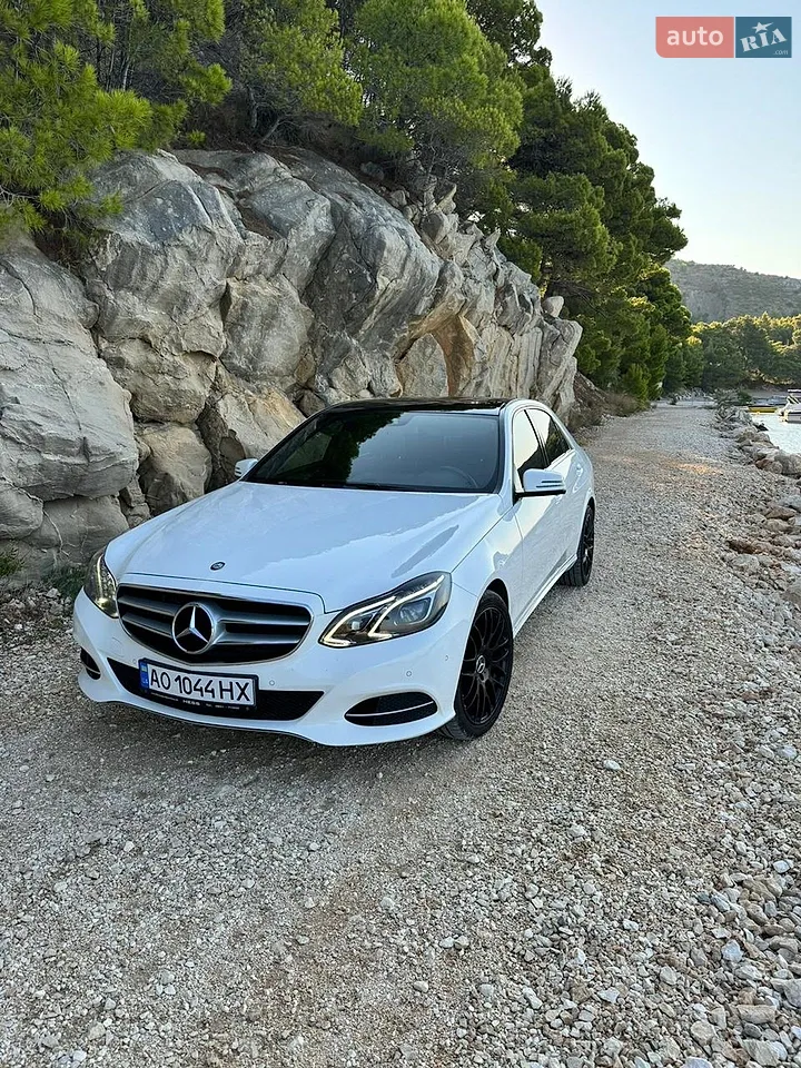 2014 Mercedes-Benz E-klasse - мініатюра 10