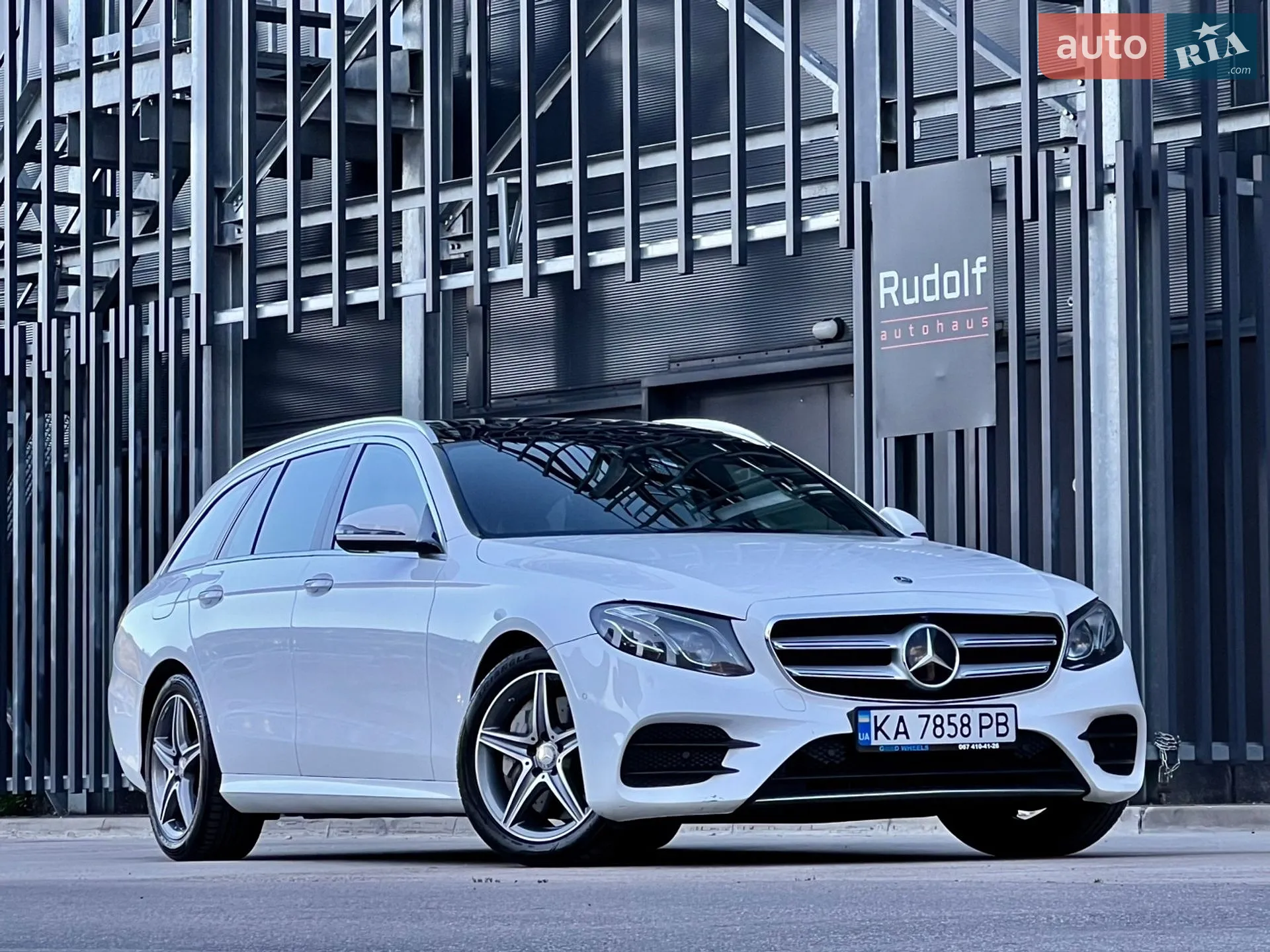 2018 Mercedes-Benz E-klasse - фото 1