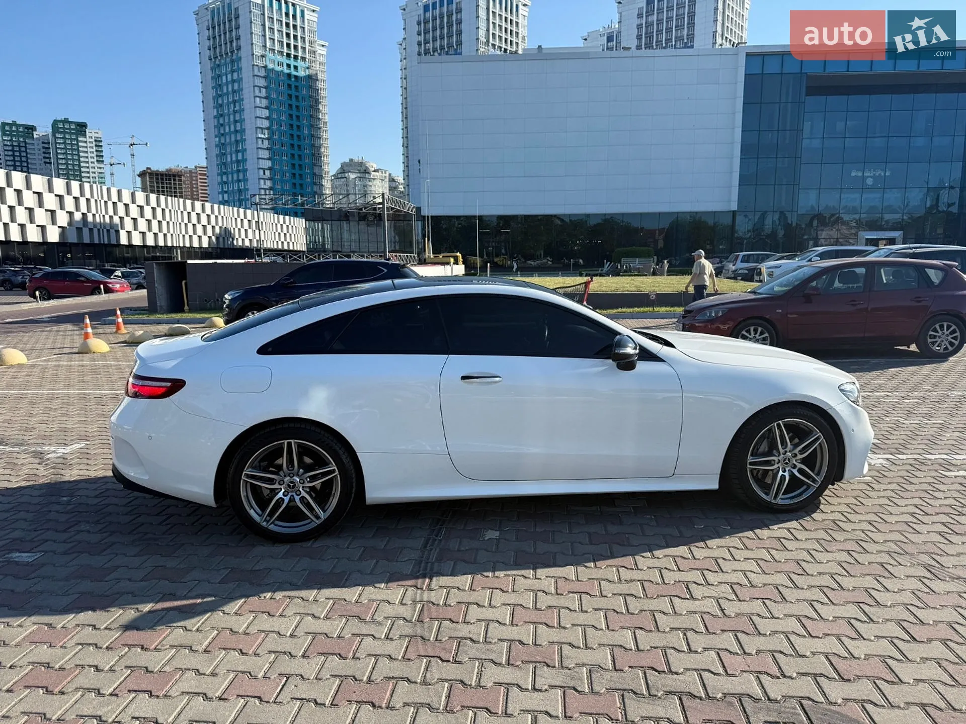 2017 Mercedes-Benz E-klasse - мініатюра 5