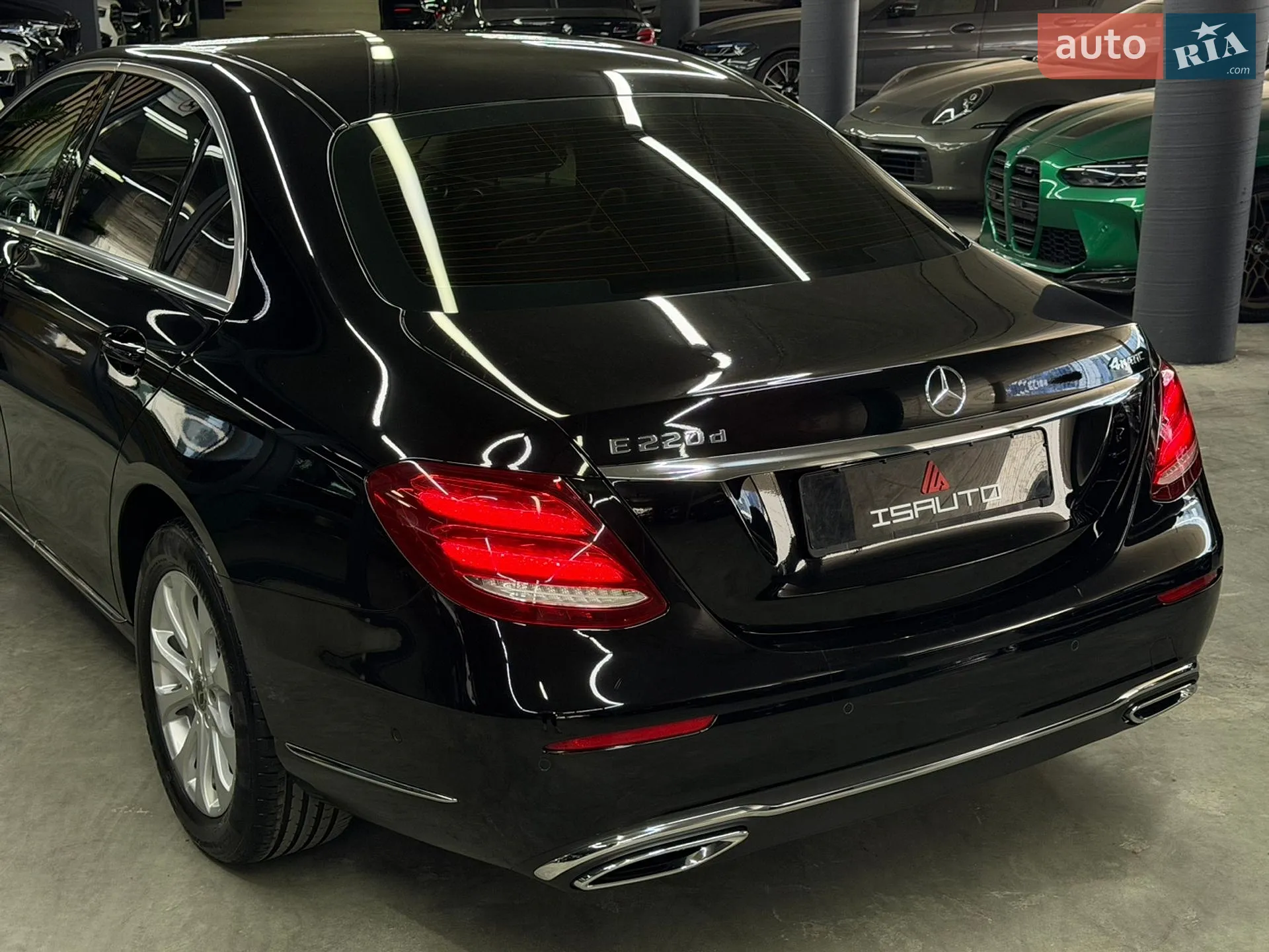 2018 Mercedes-Benz E-klasse - мініатюра 12