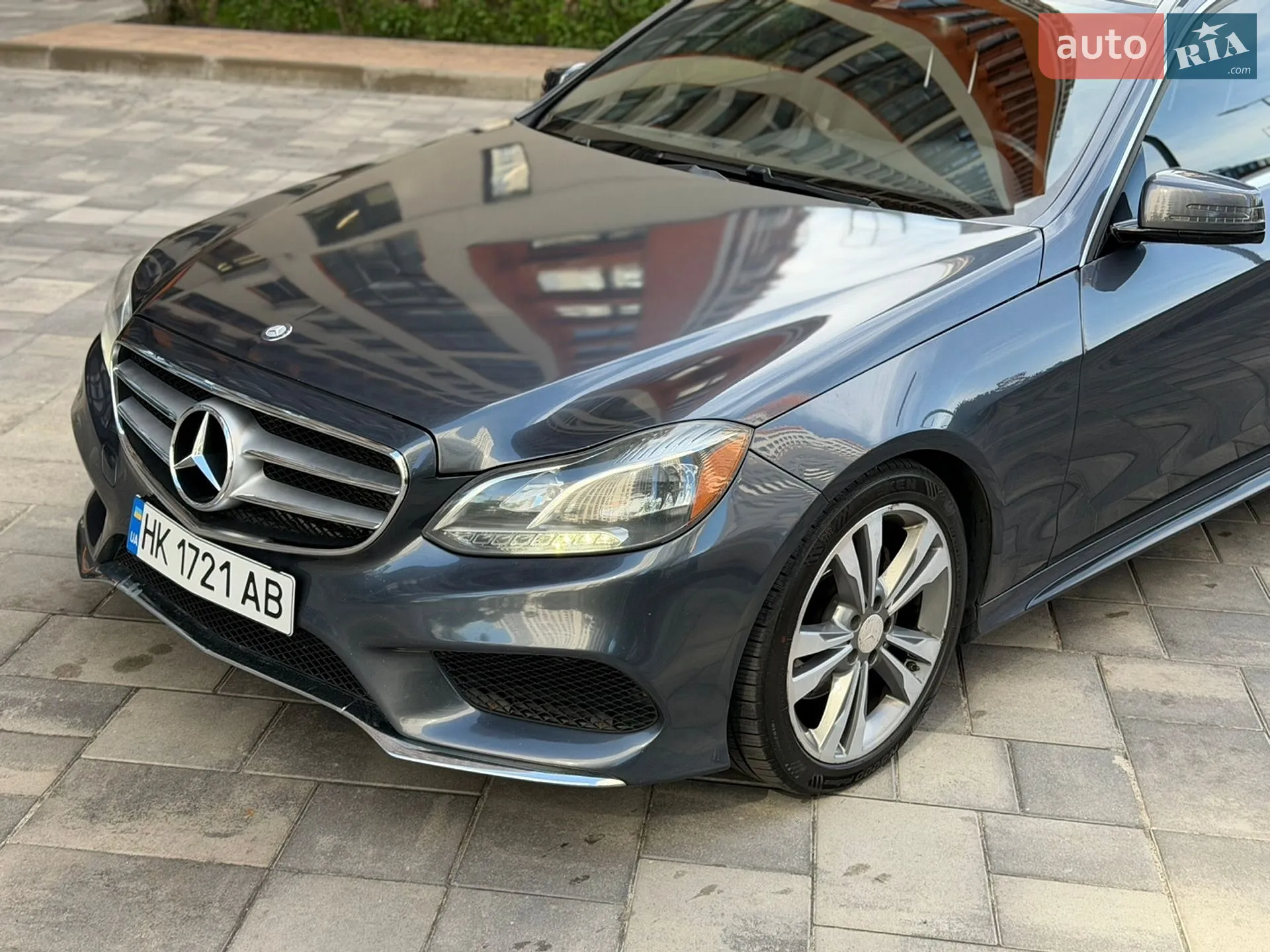Mercedes-Benz E-Class 2015 VIN WDDHF8JB5GB247406 фото оголошення 2 з 5