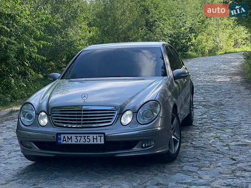 Mercedes-Benz E-Class