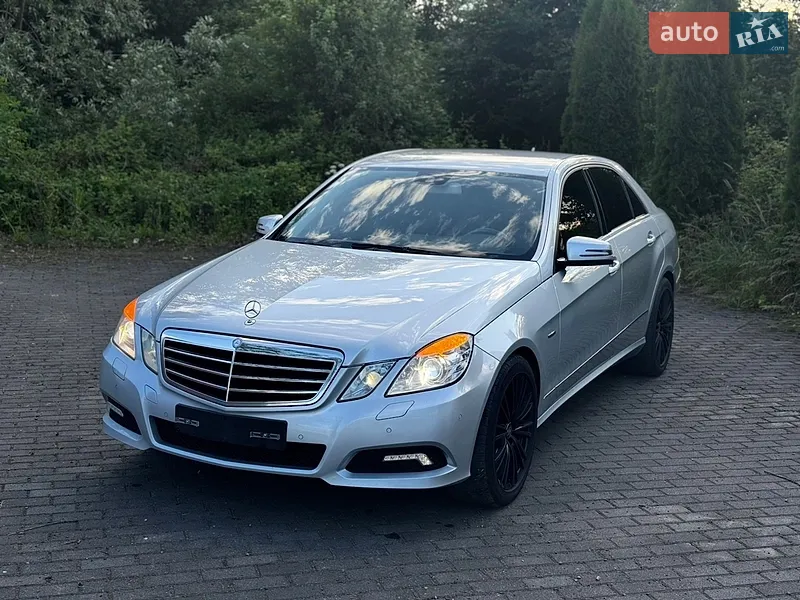Mercedes-Benz E-Class