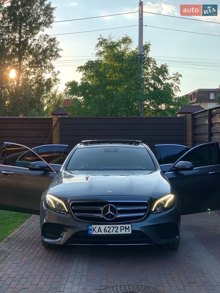 2017 Mercedes-Benz E-klasse - мініатюра 18