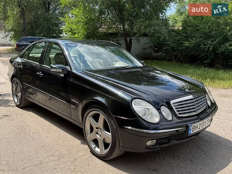 Mercedes-Benz E-Class 2003 VIN WDB2110281A340670 фото оголошення 4 з 66