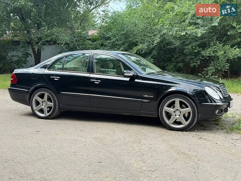 Mercedes-Benz E-Class 2003 VIN WDB2110281A340670 фото оголошення 9 з 66
