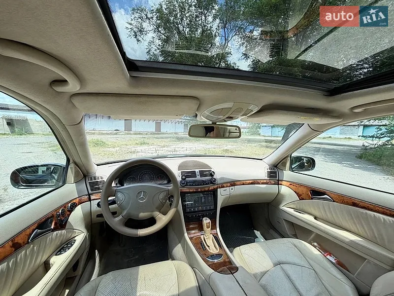 Mercedes-Benz E-Class 2003 VIN WDB2110281A340670 фото оголошення 24 з 66