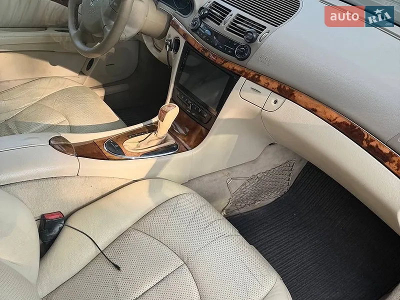 Mercedes-Benz E-Class 2003 VIN WDB2110281A340670 фото оголошення 27 з 66