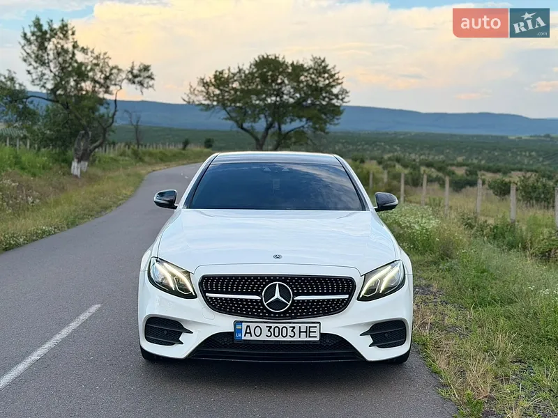 Mercedes-Benz E-Class