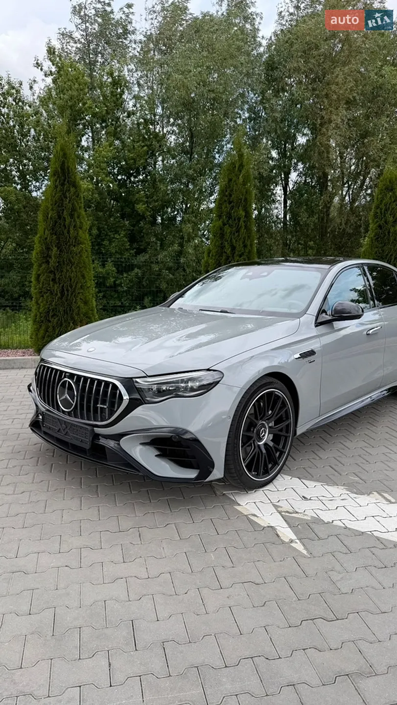 2024 Mercedes-Benz E-klasse - мініатюра 4