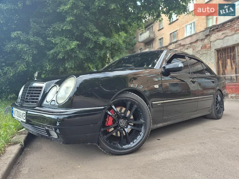 Mercedes-Benz E-Class 1996 VIN WDB2100721A282461 фото оголошення 10 з 47