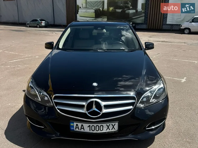 Mercedes-Benz E-Class