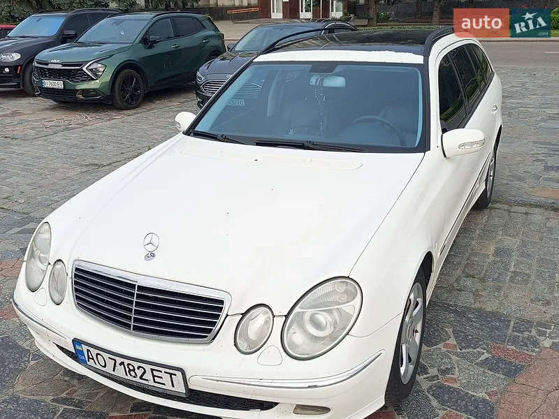 Mercedes-Benz E-Class