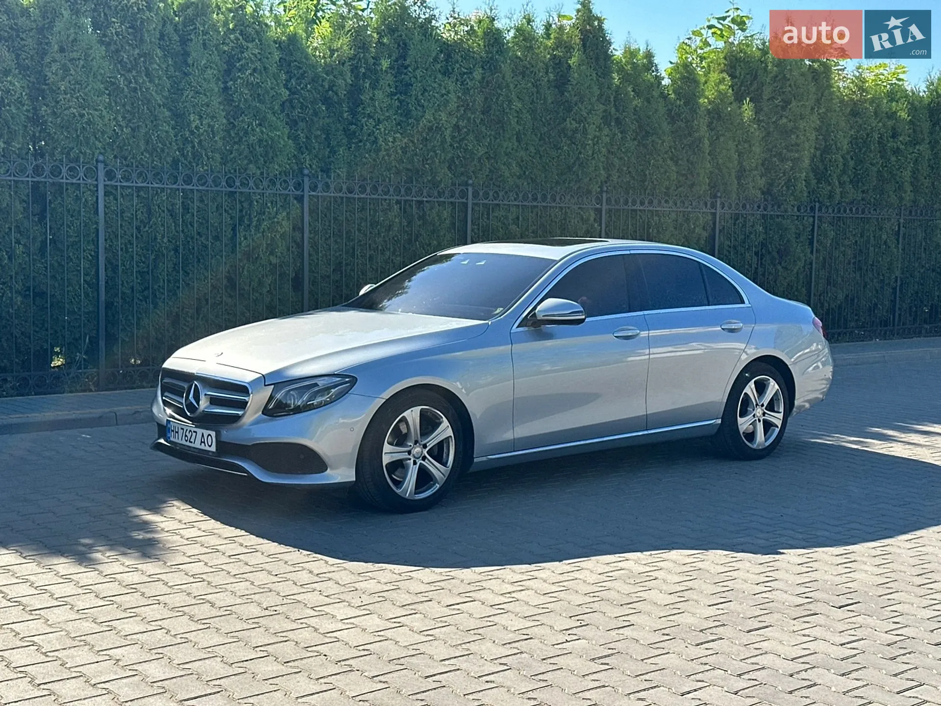 2016 Mercedes-Benz E-klasse - мініатюра 3