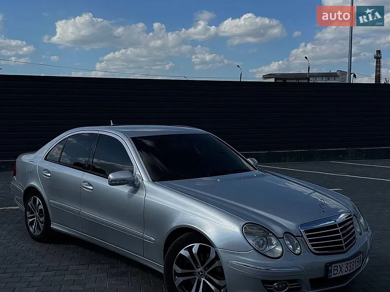 Mercedes-Benz E Class 2006 VIN WDB2110541A962223 фото оголошення 32 з 62