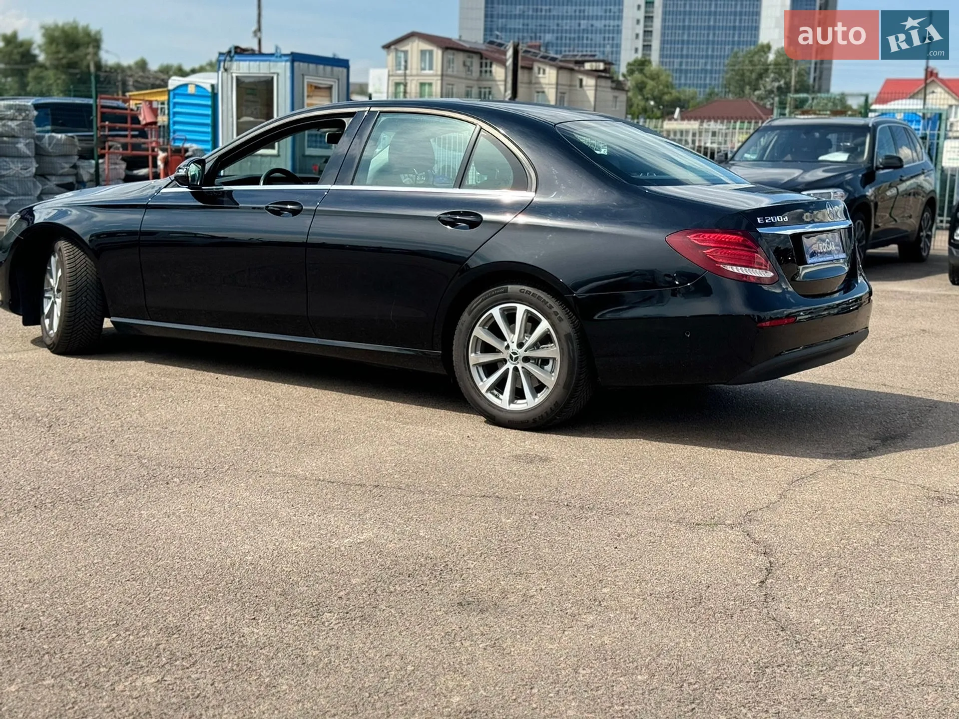 2017 Mercedes-Benz E-klasse - мініатюра 4