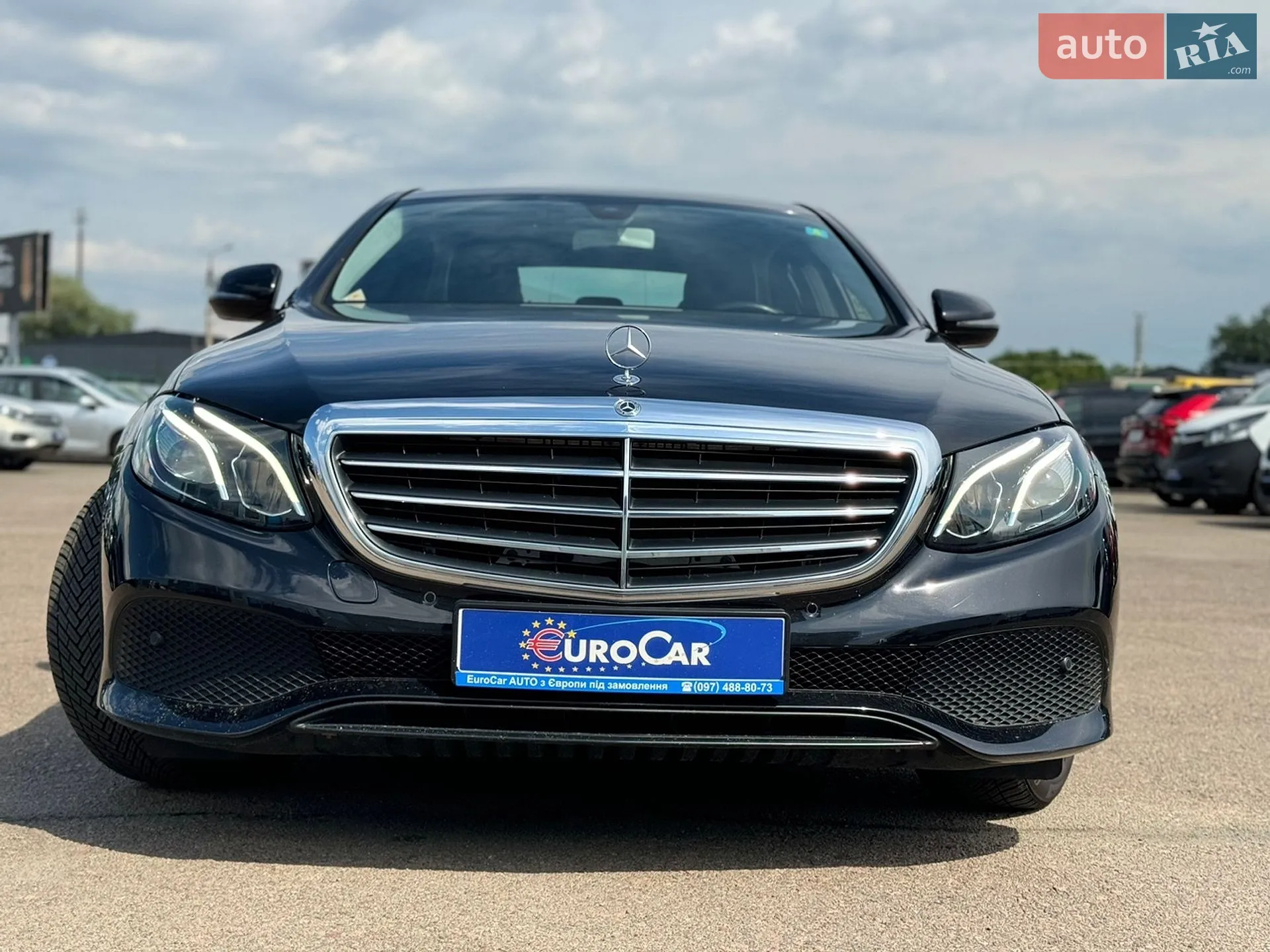 2017 Mercedes-Benz E-klasse - мініатюра 13