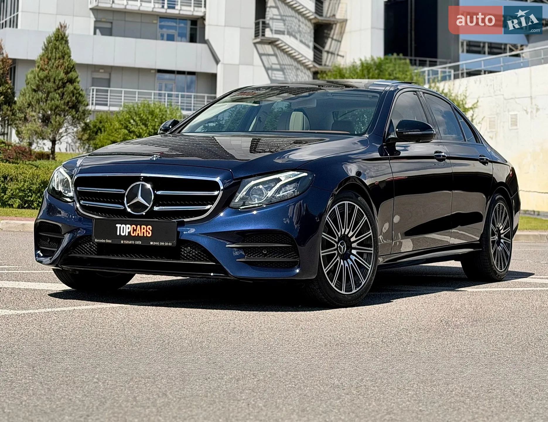 2019 Mercedes-Benz E-klasse - мініатюра 3