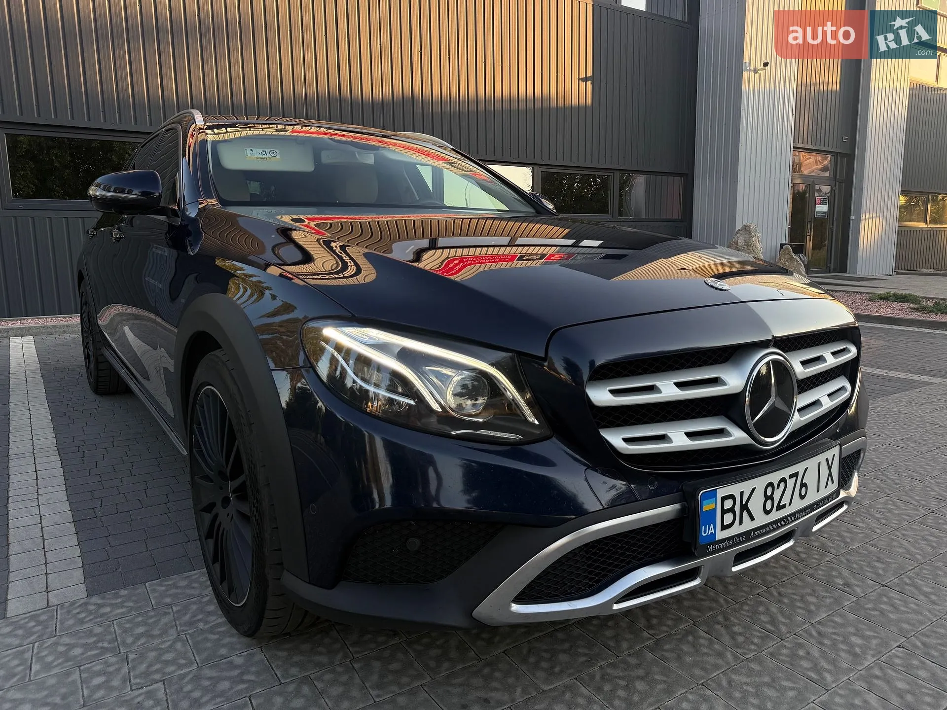 2018 Mercedes-Benz E-klasse - фото 1