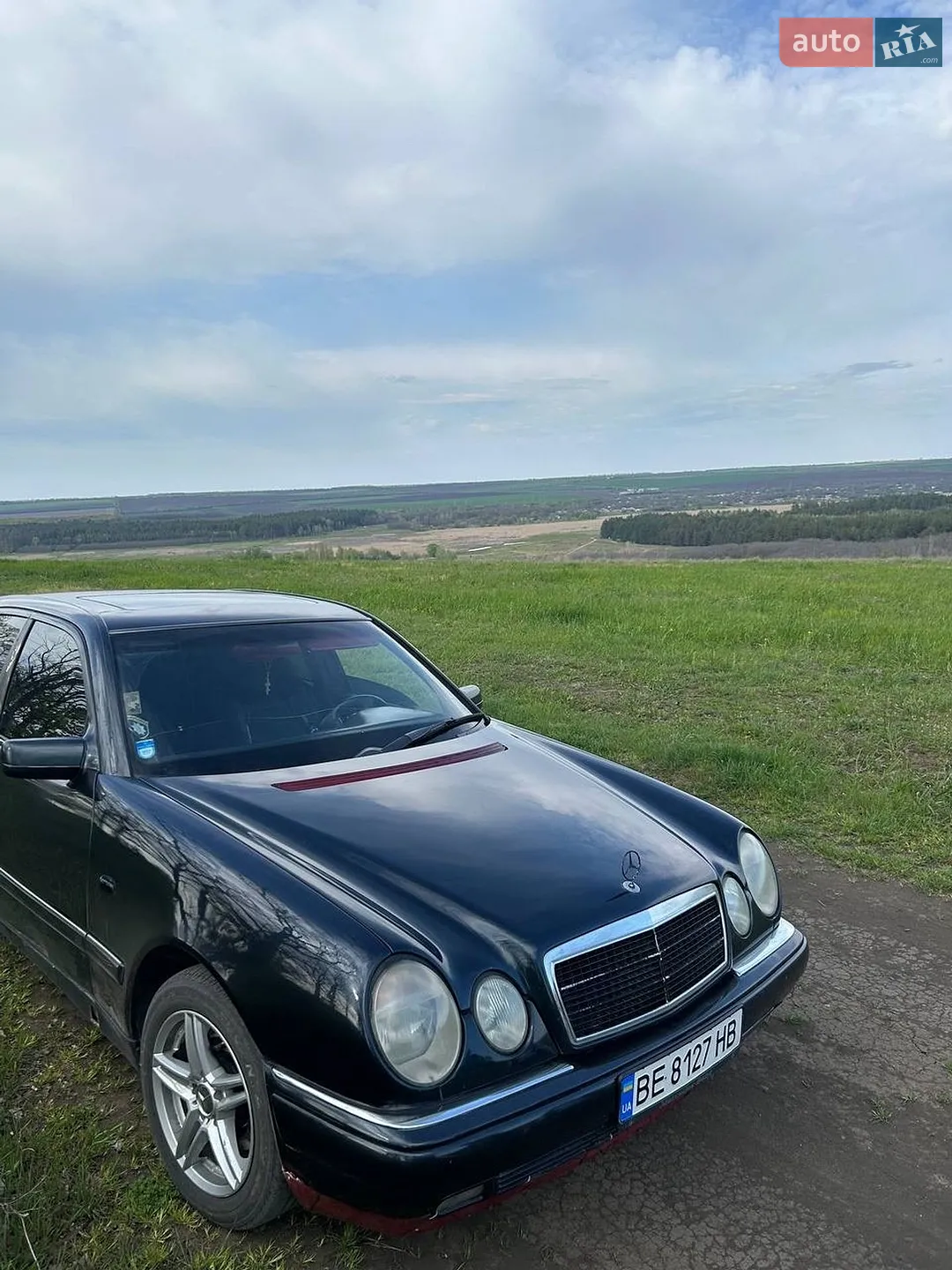 Mercedes-Benz E-Class 1996 VIN WDB2100551A330728 фото оголошення 2 з 11