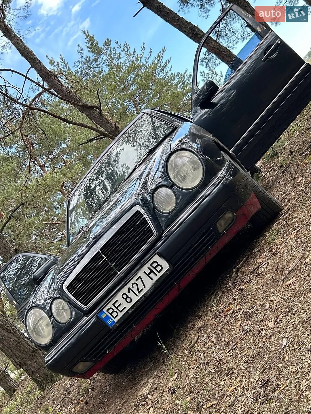 Mercedes-Benz E-Class 1996 VIN WDB2100551A330728 фото оголошення 4 з 11