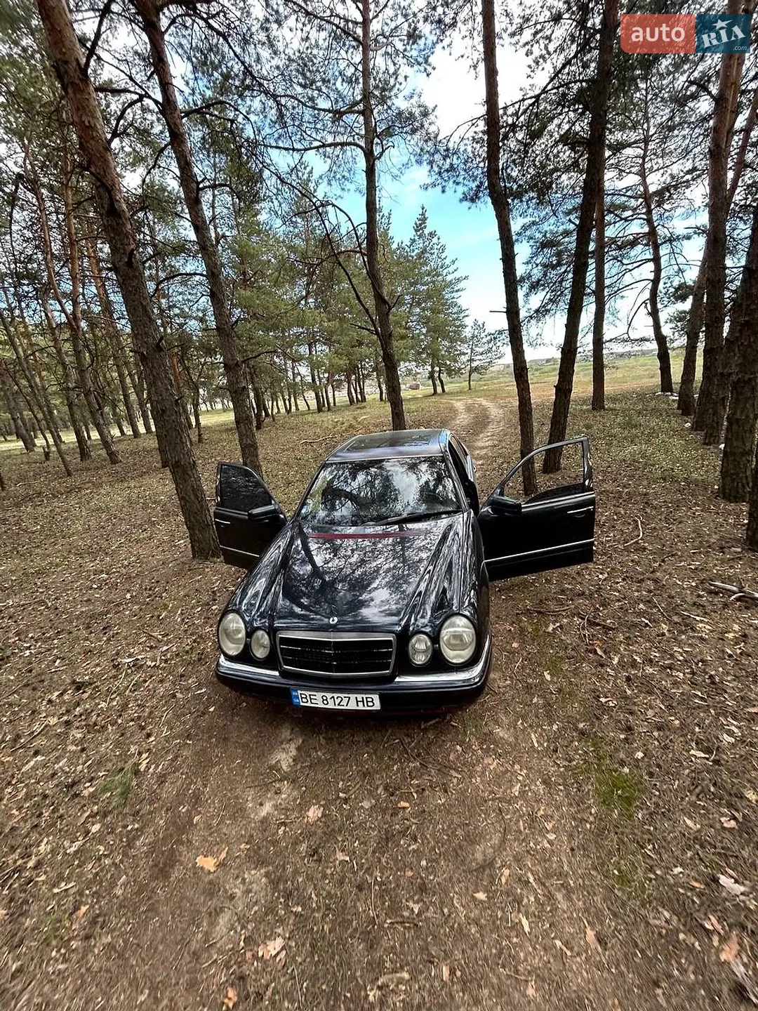 Mercedes-Benz E-Class 1996 VIN WDB2100551A330728 фото оголошення 3 з 11