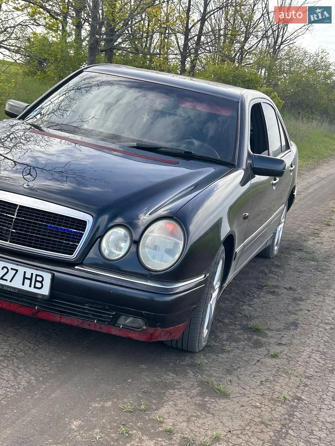 Mercedes-Benz E-Class 1996 VIN WDB2100551A330728 фото оголошення 5 з 11