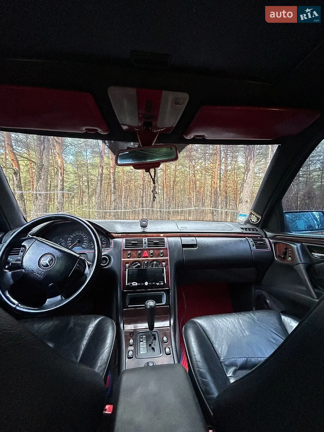 Mercedes-Benz E-Class 1996 VIN WDB2100551A330728 фото оголошення 7 з 11