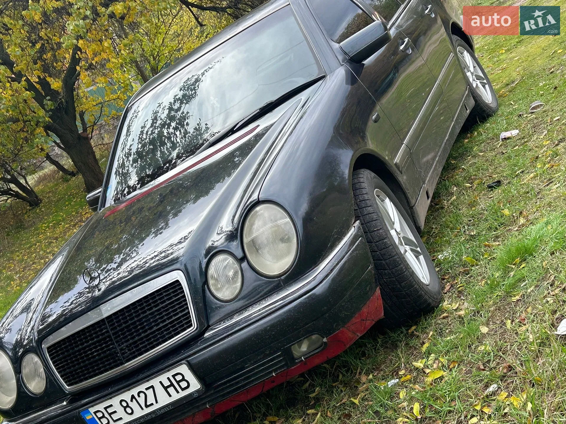 Mercedes-Benz E-Class 1996 VIN WDB2100551A330728 фото оголошення 9 з 11