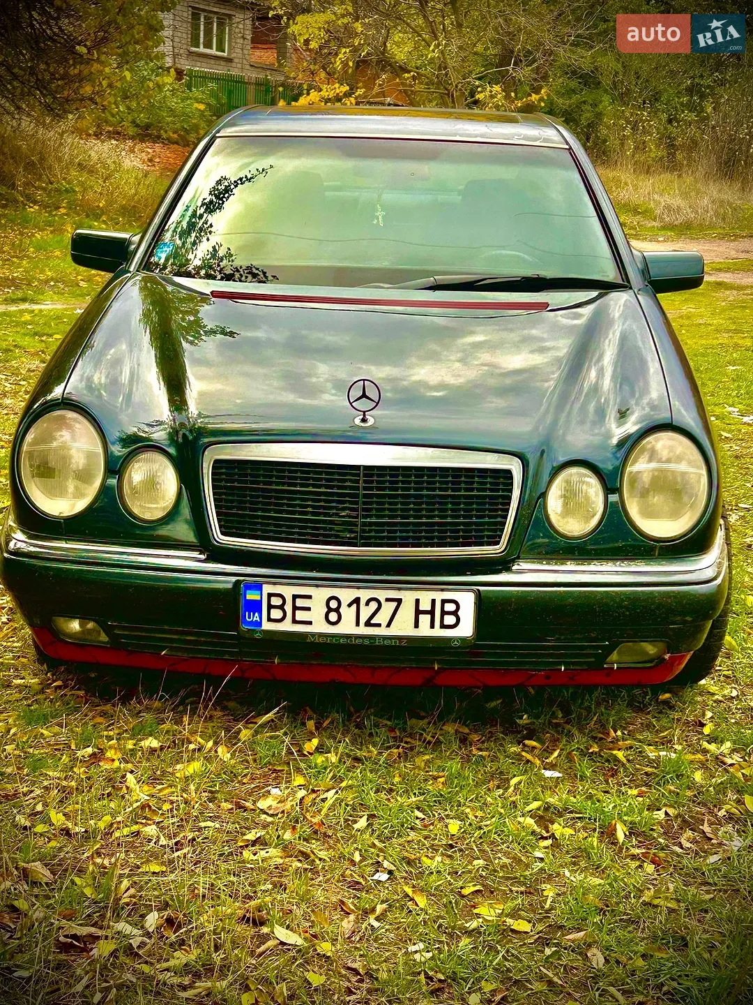 Mercedes-Benz E-Class 1996 VIN WDB2100551A330728 фото оголошення 10 з 11