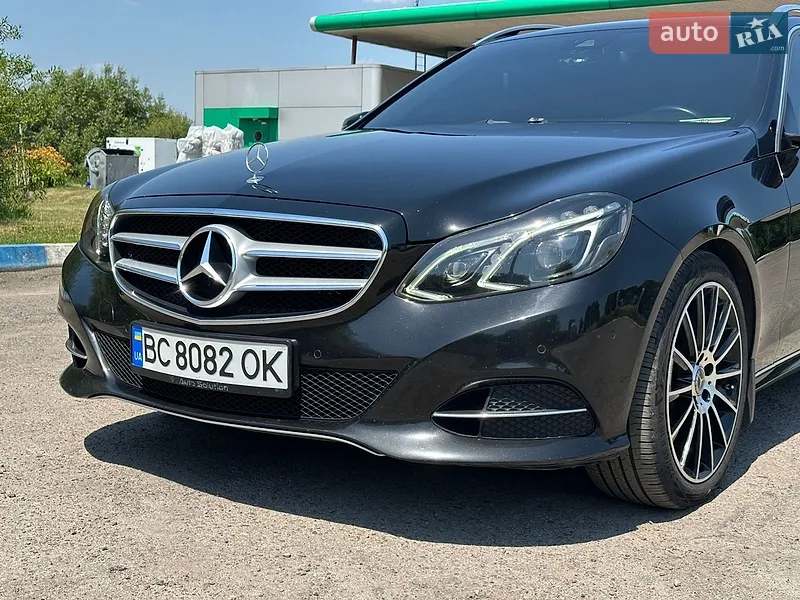 Mercedes-Benz E-Class 2014